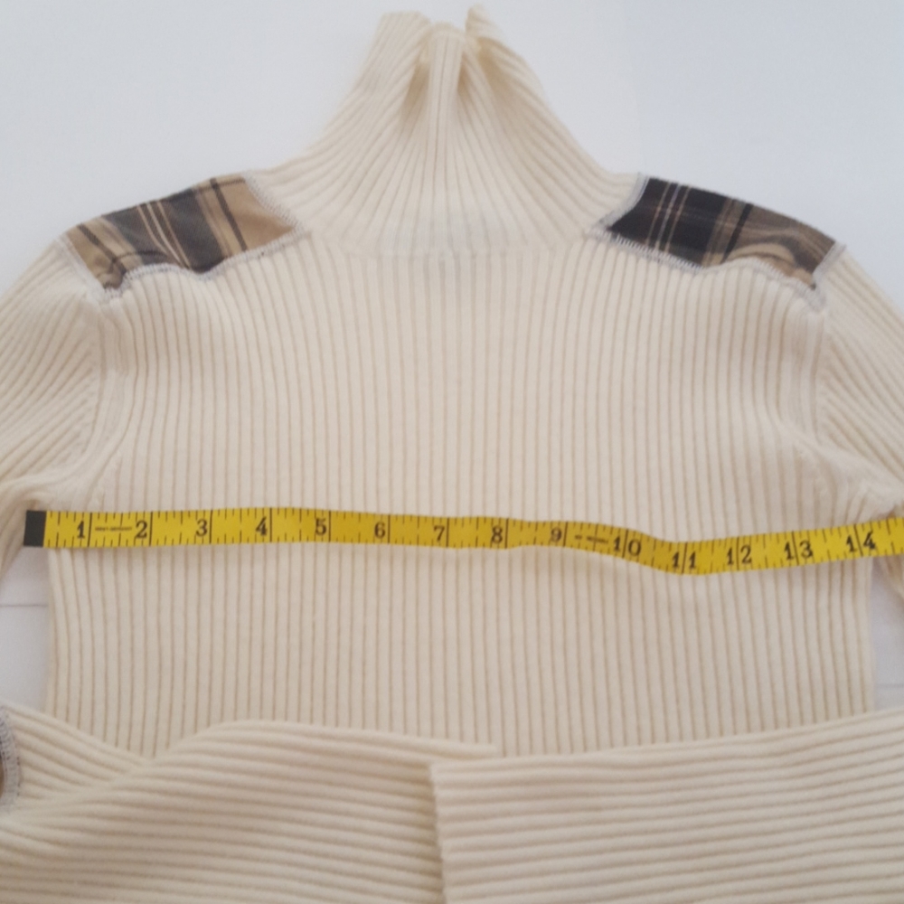 Hpjosephine Chaus Patch Turtleneck Euc - image 5